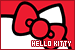 Hello Kitty fan Hello Kitty fan